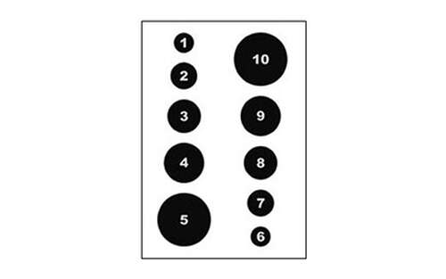 Targets Action Target Military Varied Circle Command ACTION TGT CIR COMMAND TRNG 100PK • Model: Military Varied Circle Command